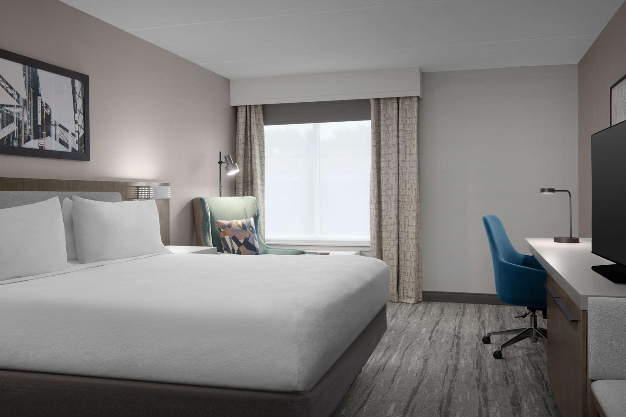 Hilton Garden Inn West Lafayette Wabash Landing Exterior foto