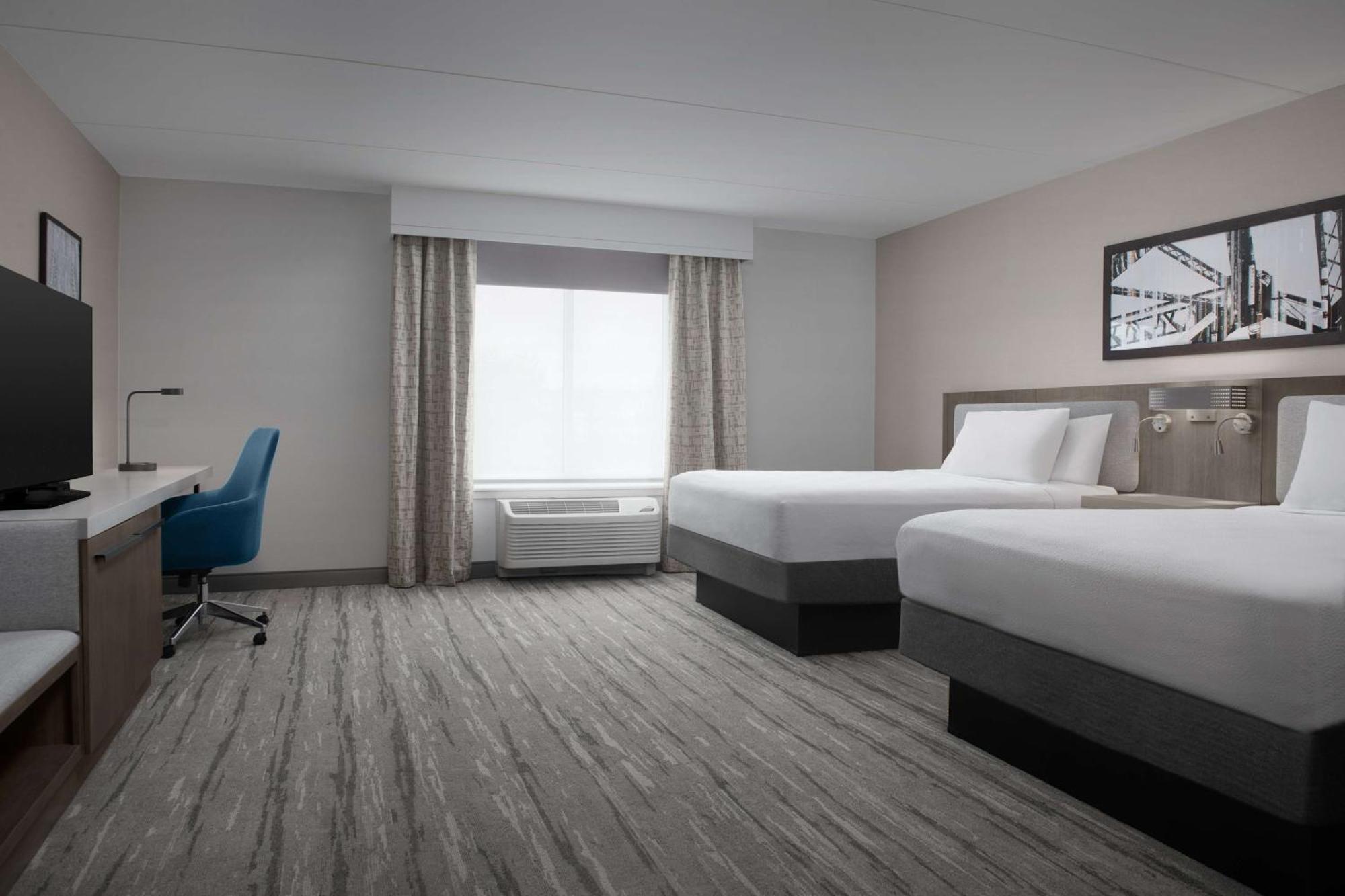 Hilton Garden Inn West Lafayette Wabash Landing Exterior foto