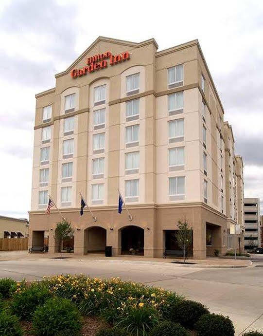 Hilton Garden Inn West Lafayette Wabash Landing Exterior foto